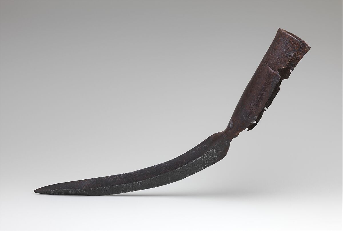 Elephant Sword, Iron or steel, Indian