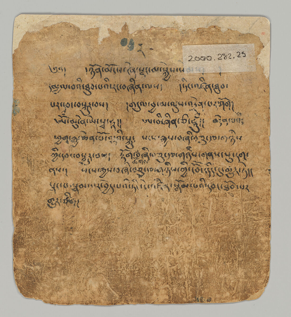 Initiation Cards (Tsakalis), Opaque watercolor on paper, Tibet