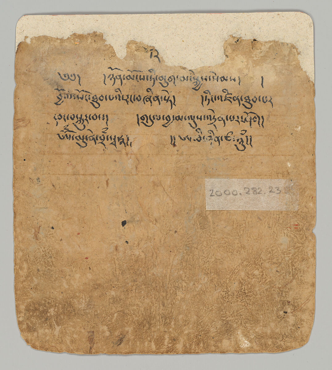 Initiation Cards (Tsakalis), Opaque watercolor on paper, Tibet