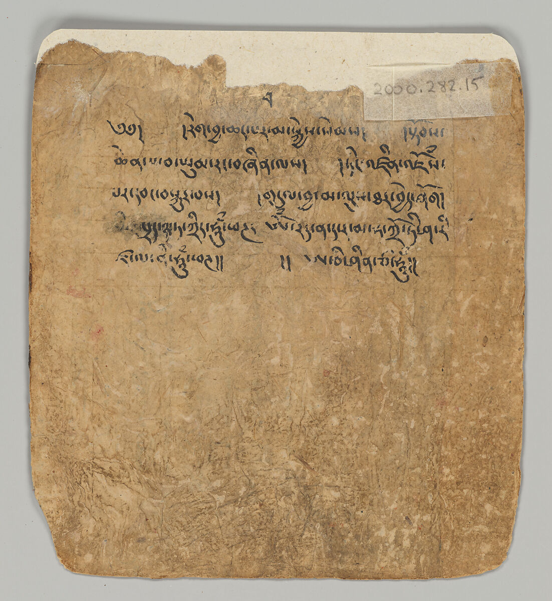 Initiation Cards (Tsakalis), Opaque watercolor on paper, Tibet