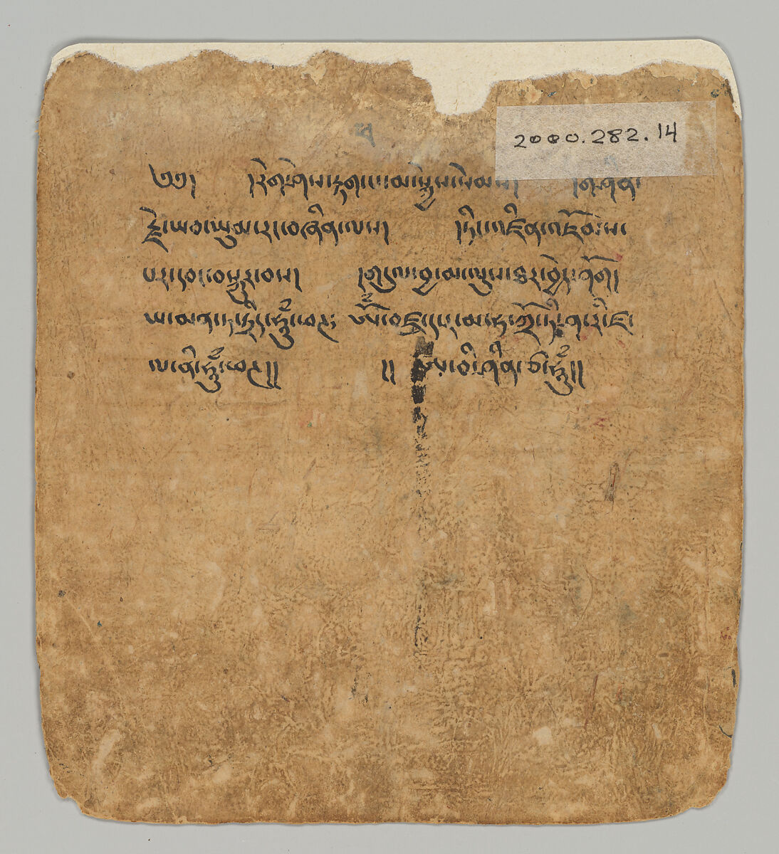 Initiation Cards (Tsakalis), Opaque watercolor on paper, Tibet