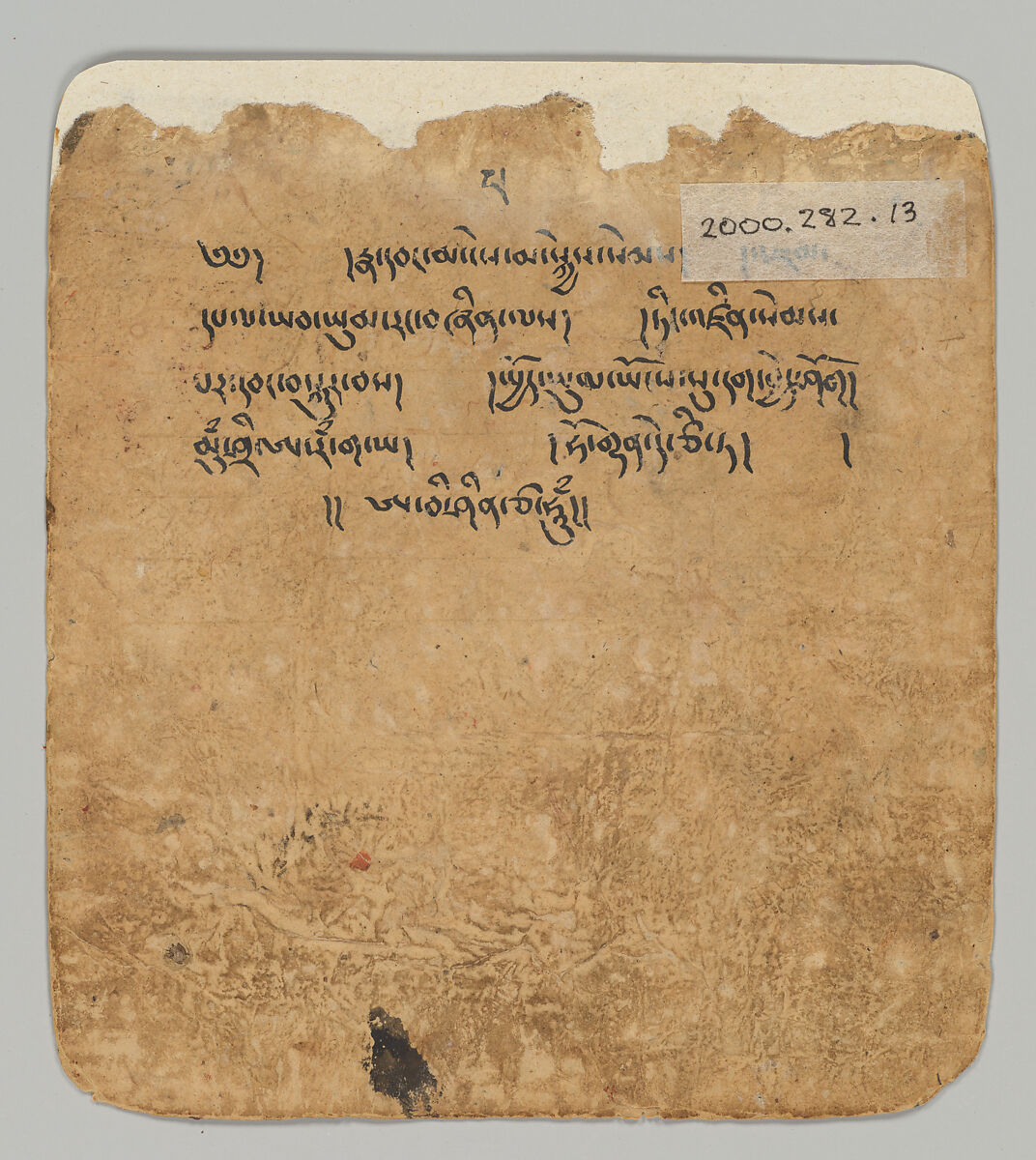 Initiation Cards (Tsakalis), Opaque watercolor on paper, Tibet