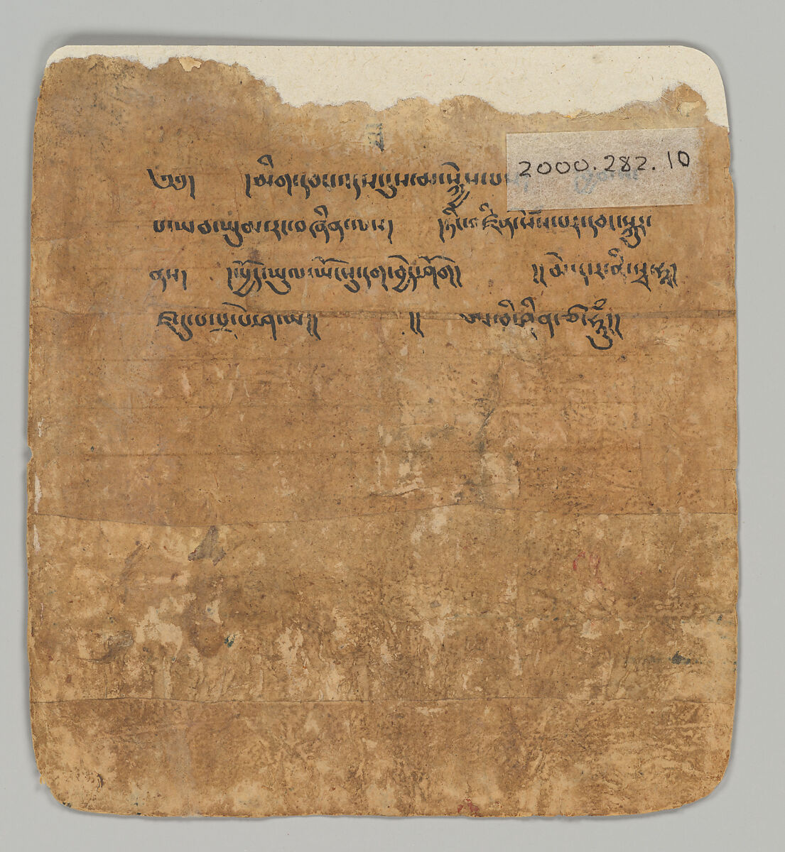 Initiation Cards (Tsakalis), Opaque watercolor on paper, Tibet