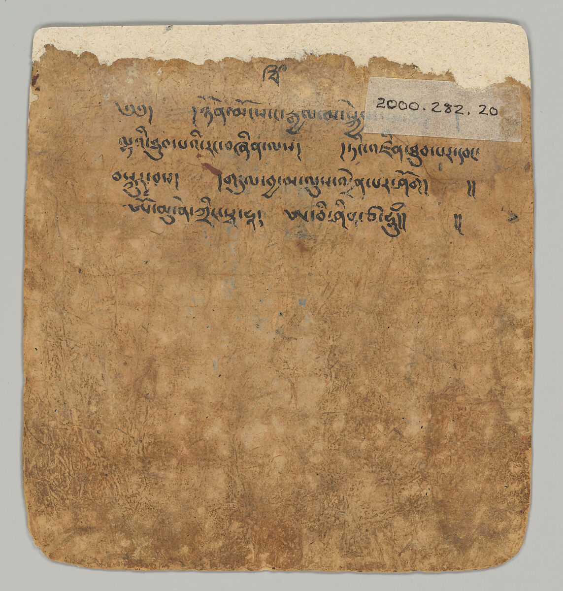 Initiation Cards (Tsakalis), Opaque watercolor on paper, Tibet