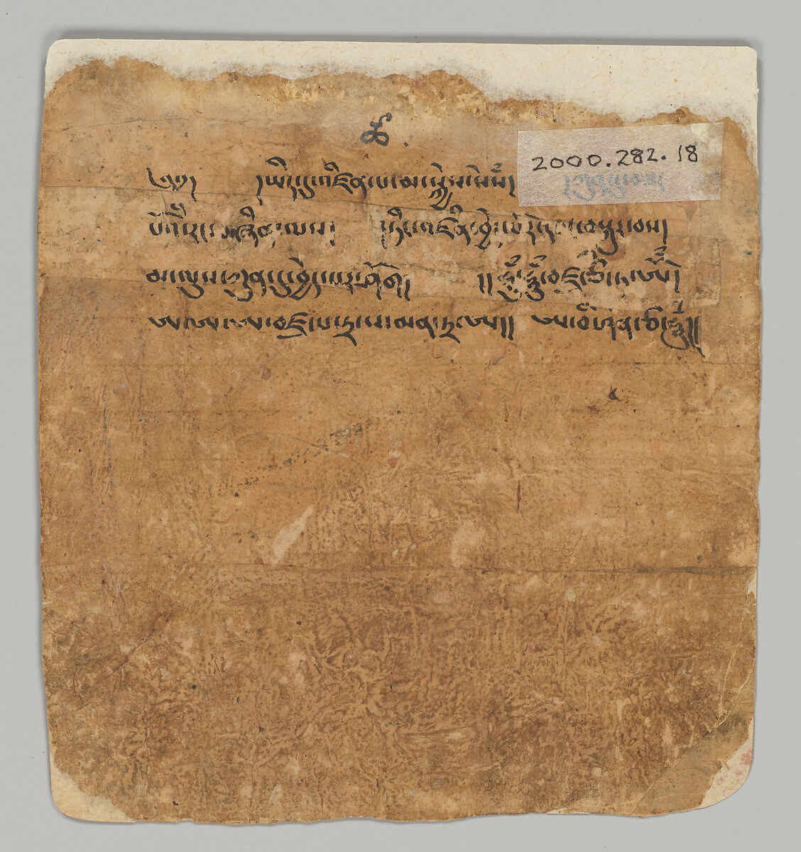 Initiation Cards (Tsakalis), Opaque watercolor on paper, Tibet