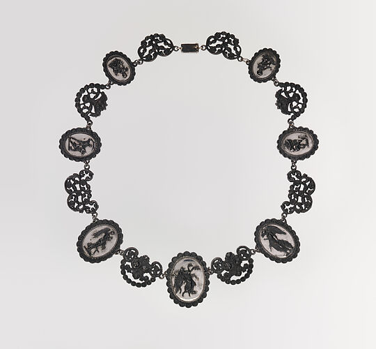 Berlin ironwork necklace