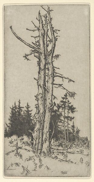 Dead Sisters, Ernest Haskell (American, Woodstock, Connecticut 1876–1925 West Point, Maine), Etching 