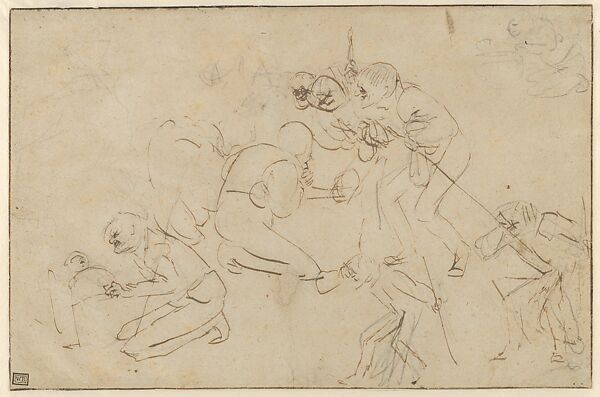 Studies for an Adoration of the Shepherds
