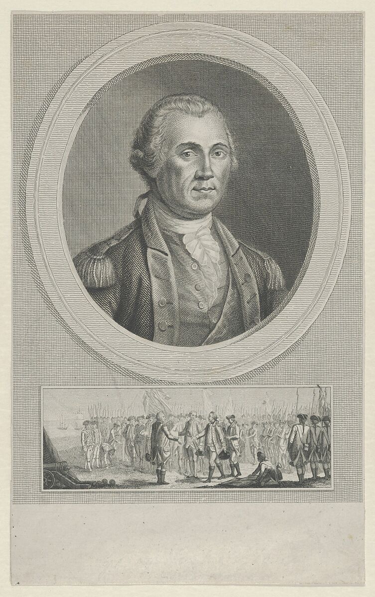 General Washington, After Charles Willson Peale (American, Chester, Maryland 1741–1827 Philadelphia, Pennsylvania), Etching and engraving; proof before letters 