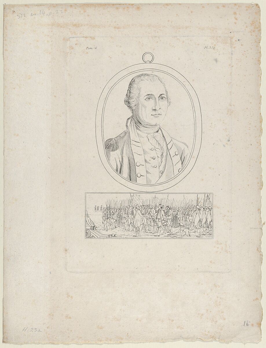 General Washington, After Charles Willson Peale (American, Chester, Maryland 1741–1827 Philadelphia, Pennsylvania), Etching and engraving 