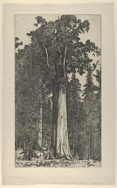 General Sherman, Ernest Haskell (American, Woodstock, Connecticut 1876–1925 West Point, Maine), Etching and engraving and some false biting 
