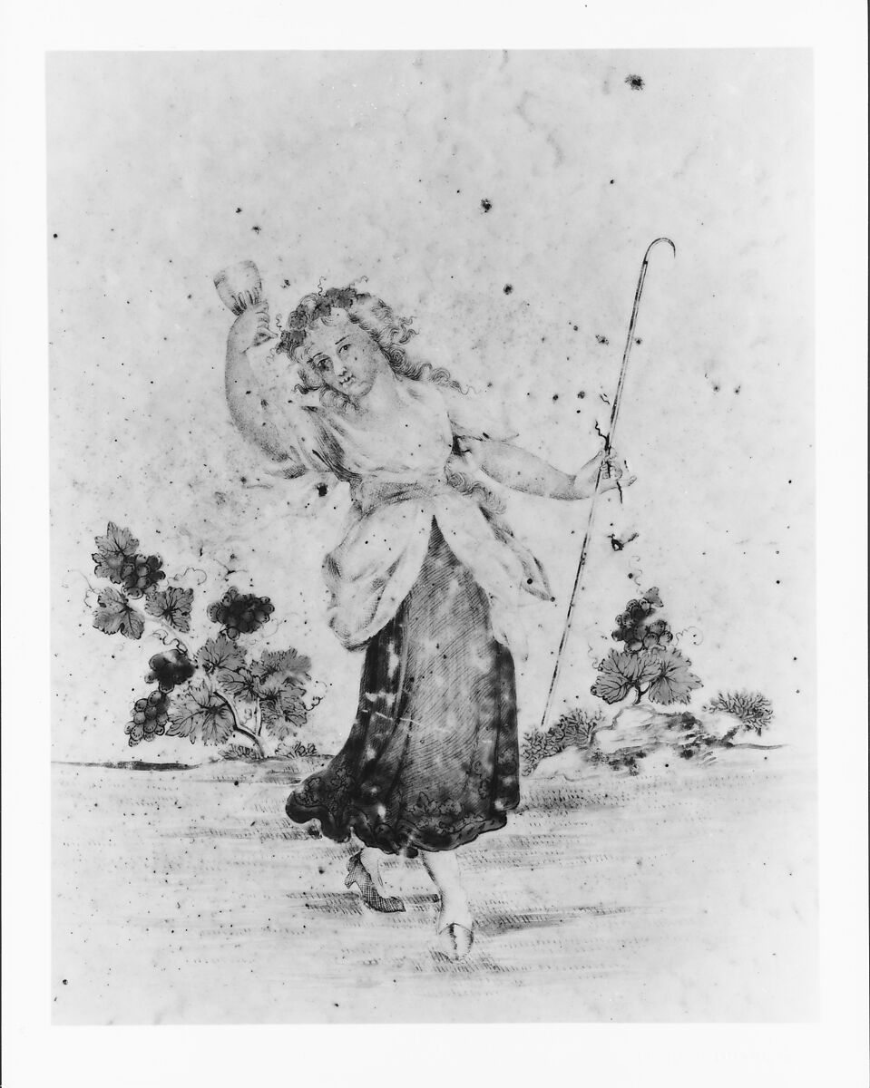 Punch Bowl, Porcelain, Chinese