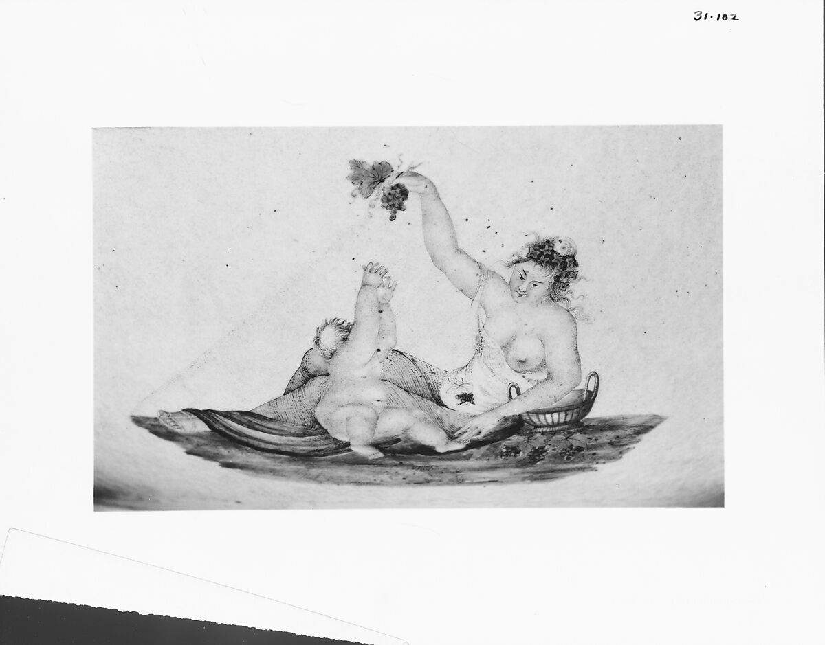 Punch Bowl, Porcelain, Chinese