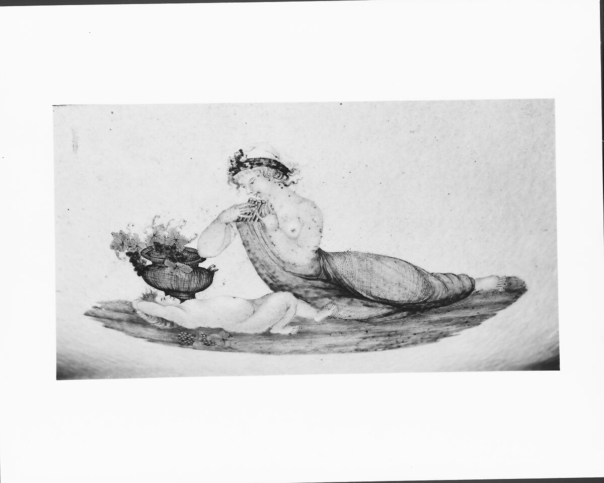 Punch Bowl, Porcelain, Chinese