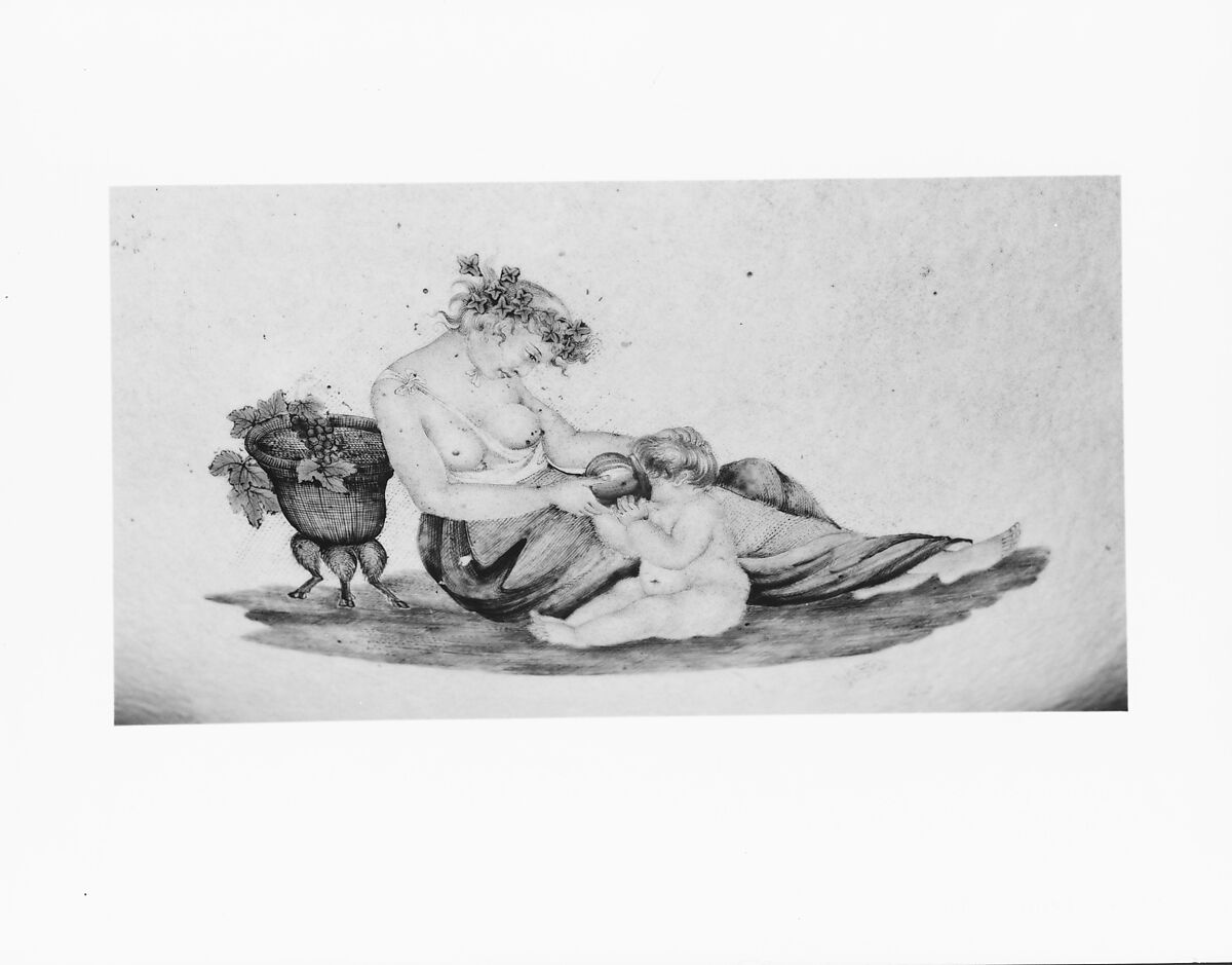 Punch Bowl, Porcelain, Chinese