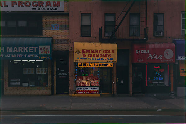 Gold Town Jewellery, East Harlem, New York
