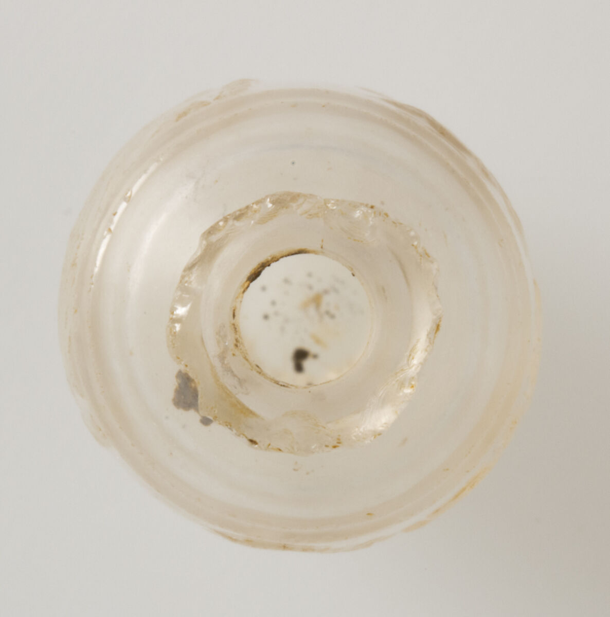 Rock Crystal Flask with Cross, Rock Crystal, Byzantine