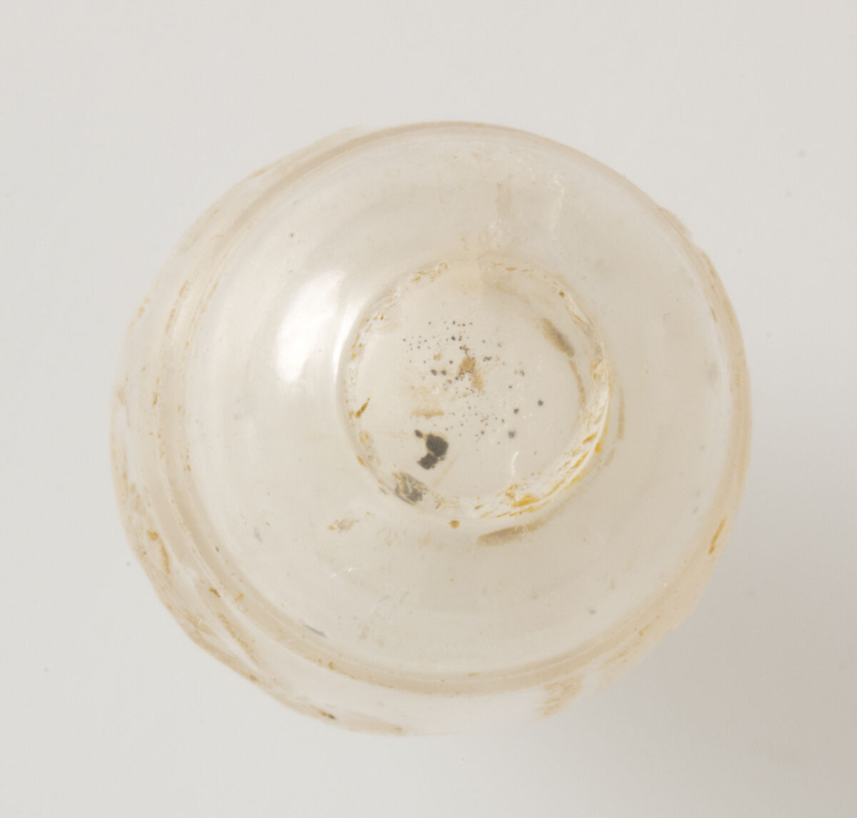 Rock Crystal Flask with Cross, Rock Crystal, Byzantine