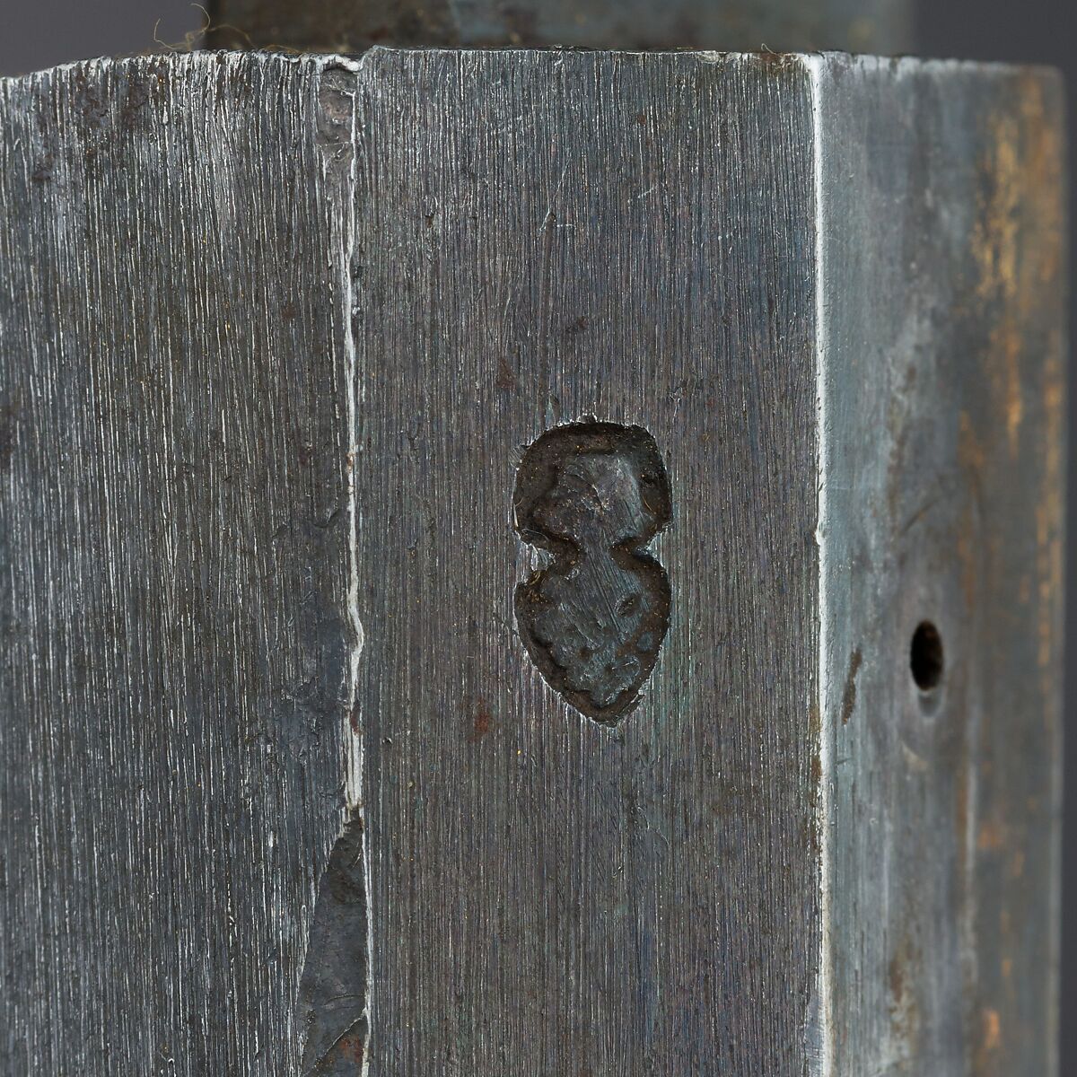 Wheellock Rifle with Spanner, Shot Extracting Tool, and Shooting Patch, Martin Kammerer (German, Augsburg, active 1654–67), Steel, iron, gold, wood, antler, copper alloy, enamel, bone, textile, German, Augsburg