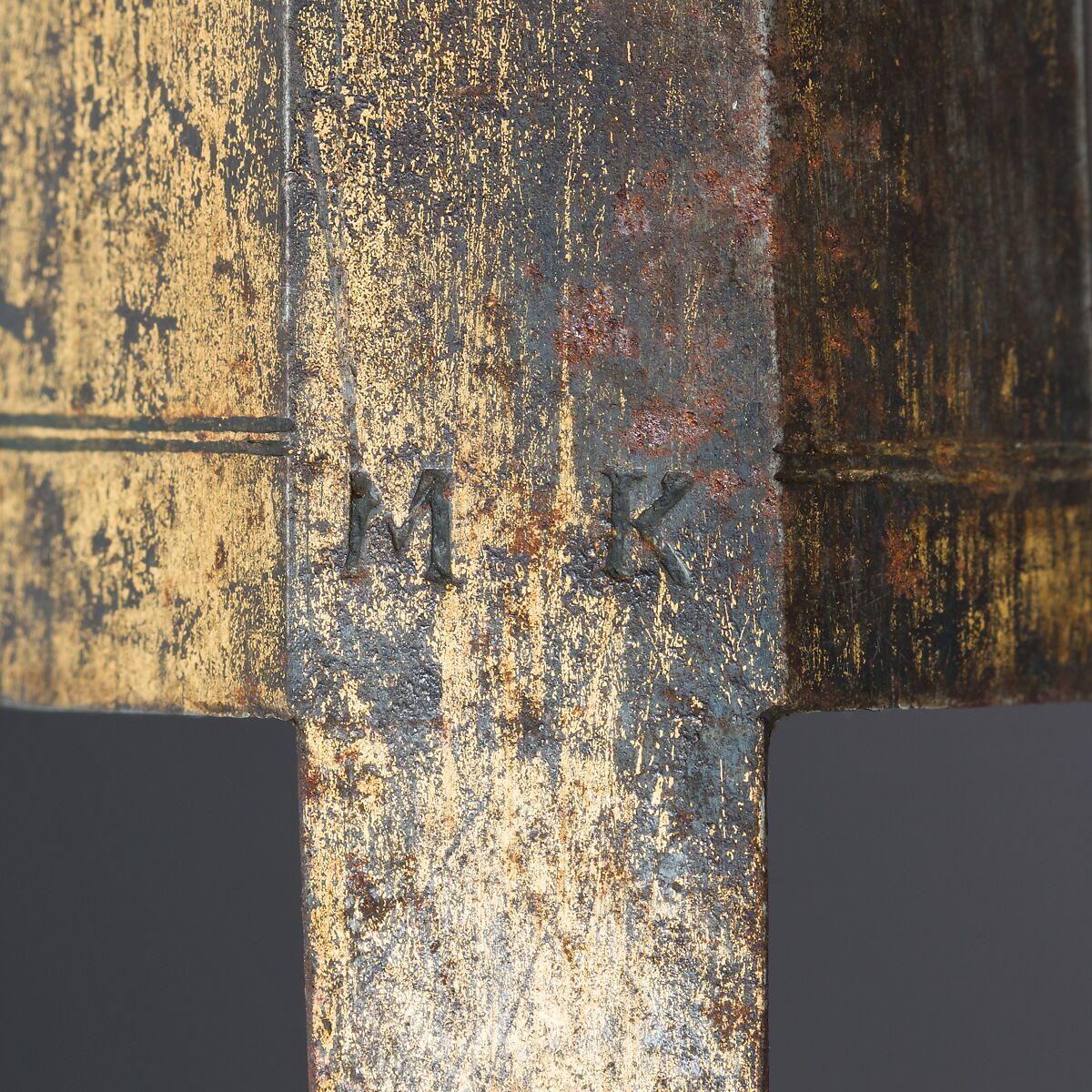 Wheellock Rifle with Spanner, Shot Extracting Tool, and Shooting Patch, Martin Kammerer (German, Augsburg, active 1654–67), Steel, iron, gold, wood, antler, copper alloy, enamel, bone, textile, German, Augsburg