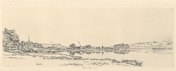 Crystal Morning, Ernest Haskell (American, Woodstock, Connecticut 1876–1925 West Point, Maine), Etching 