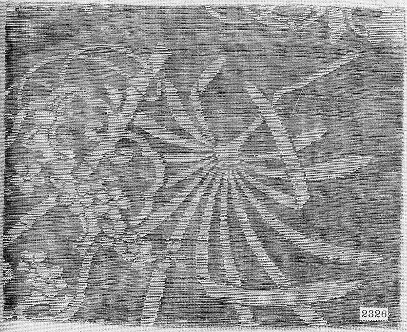 Piece, Silk, metallic thread, Japan