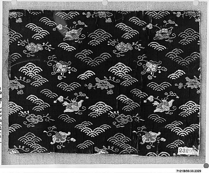 Piece, Silk, Japan 