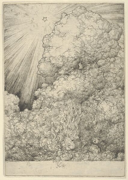 In Memoriam, Louise, Ernest Haskell (American, Woodstock, Connecticut 1876–1925 West Point, Maine), Etching and engraving 