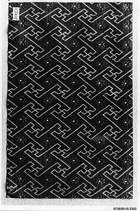 Fragment, Silk / Brocaded, Japan