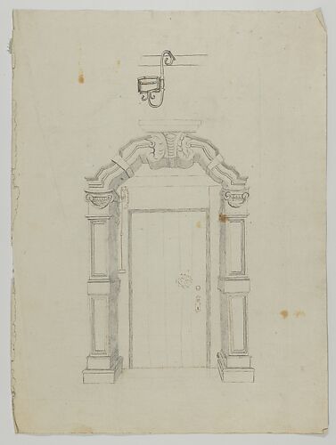 Design for a Door