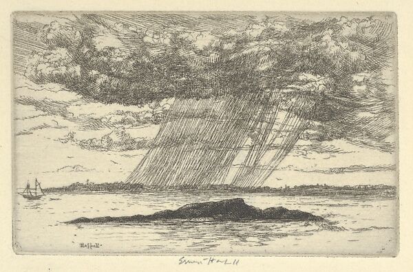 Black Snake Ledge, Ernest Haskell (American, Woodstock, Connecticut 1876–1925 West Point, Maine), Etching 
