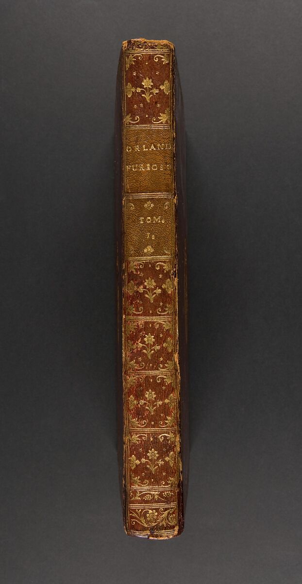 Orlando furioso di M. Lodouico Ariosto nuouamente adornato di figure di rame da Girolamo Porro Padouano ; et di altre cose che saranno notate nella sequente facciata, Ludovico Ariosto (Italian, Reggio Emilia 1474–1533 Ferrara)