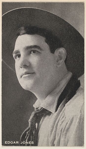 Edgar Jones, from the Black and White Movie Stars series (D1), issued by the E. H. Koester Baking Company, Issued by E. H. Koester Baking Company, Baltimore, Photolithograph 