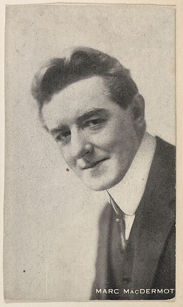 Marc MacDermot, from the Black and White Movie Stars series (D1), issued by the E. H. Koester Baking Company, Issued by E. H. Koester Baking Company, Baltimore, Photolithograph 