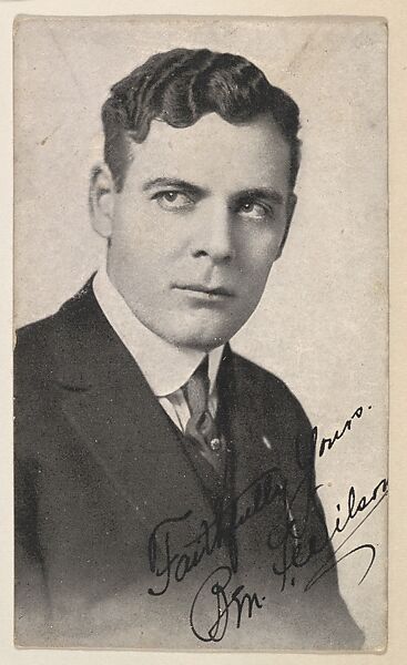 Ben F. Wilson, from the Black and White Movie Stars series (D1), issued by the E. H. Koester Baking Company, Issued by E. H. Koester Baking Company, Baltimore, Photolithograph 