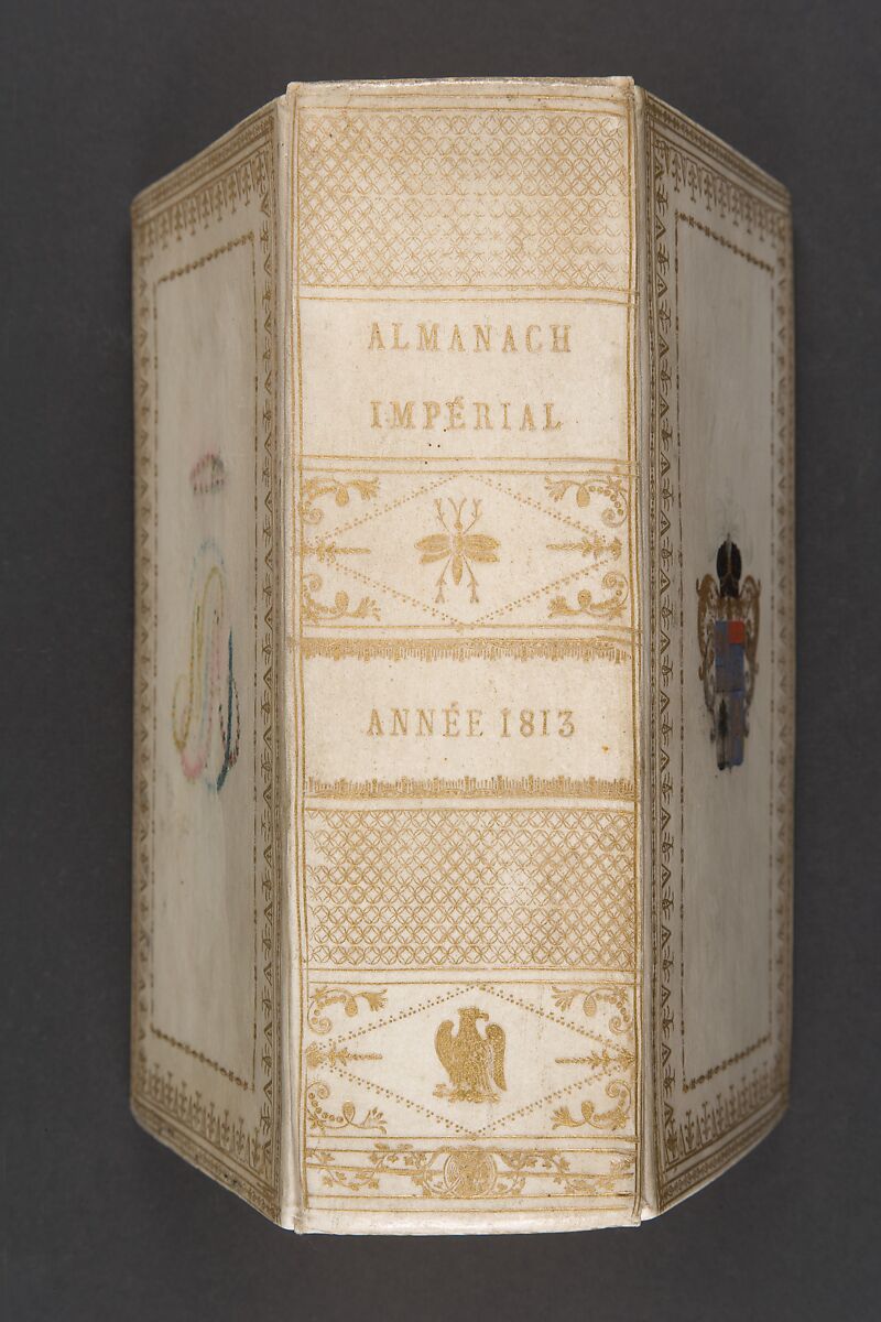 Almanach impérial, pour l'année M. DCCC. XIII présente a S. M. l'Empereur et Roi, par Testu