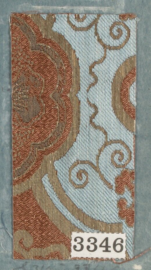 Textile Sample from Sample Book, Japan 