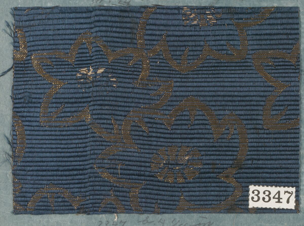 Textile Sample from Sample Book, Japan 
