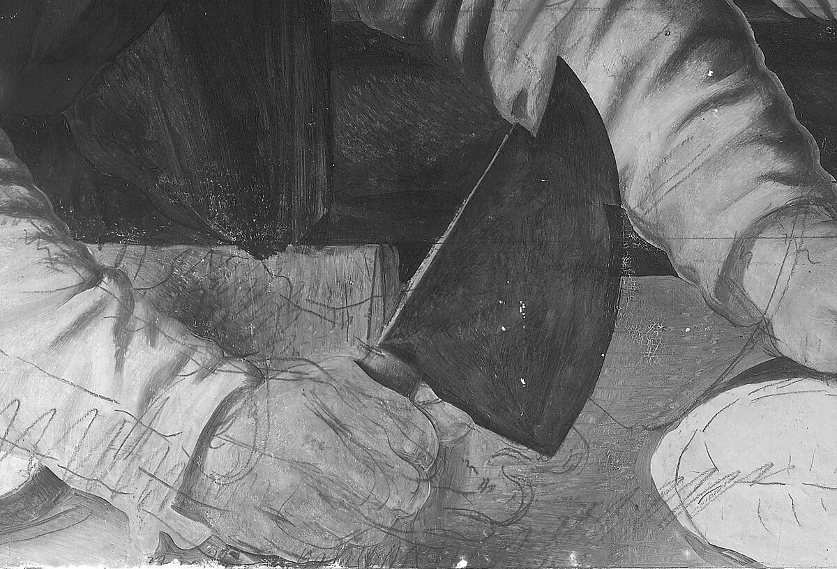 Fish Market, Joachim Beuckelaer (Netherlandish, Antwerp 1533–1575 Antwerp), Oil on Baltic oak