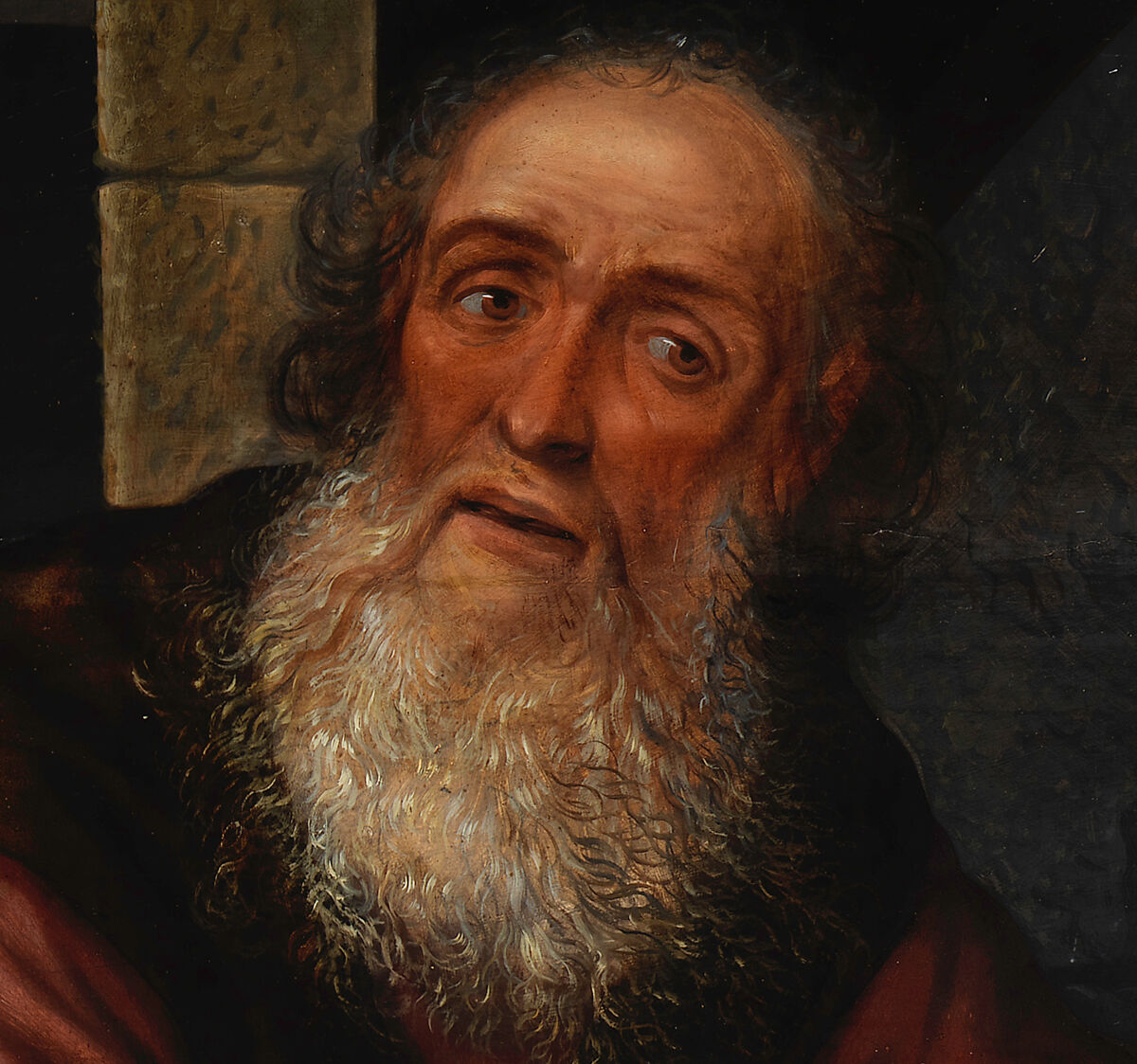 Fish Market, Joachim Beuckelaer (Netherlandish, Antwerp 1533–1575 Antwerp), Oil on Baltic oak