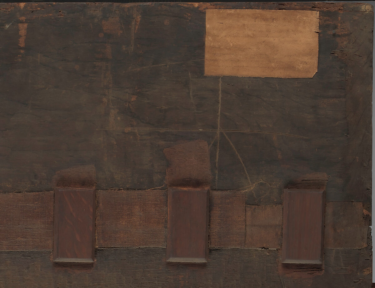 Fish Market, Joachim Beuckelaer (Netherlandish, Antwerp 1533–1575 Antwerp), Oil on Baltic oak