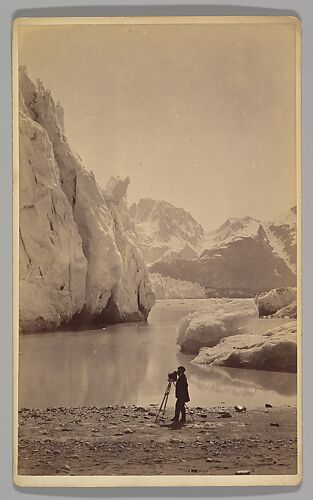 [Self-Portrait at Glacier Bay, Alaska]