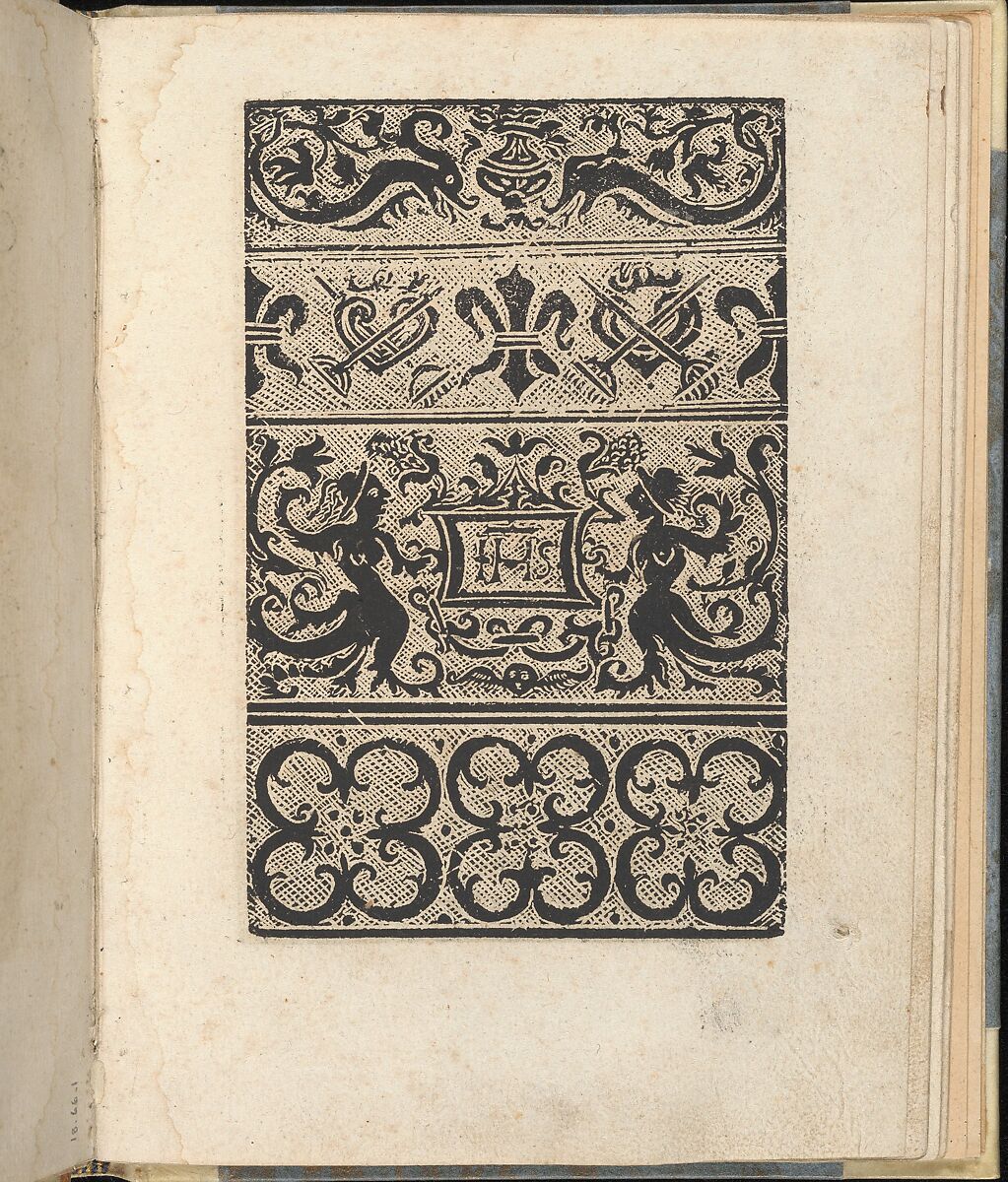 Ein ney Furmbüchlein, Page 2, recto, Johann Schönsperger the Younger (German, active 1510–30), Woodcut 