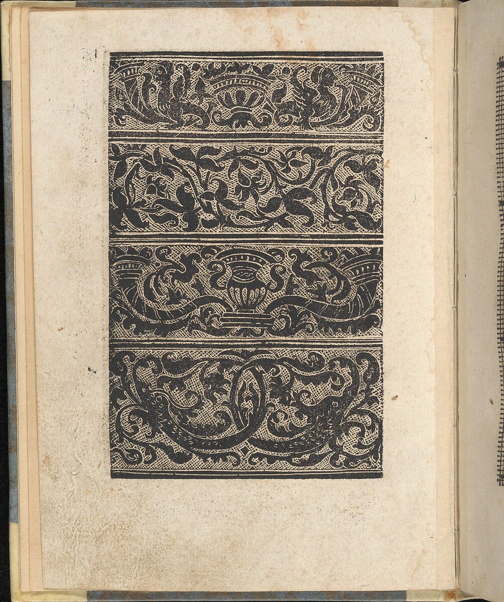 Ein ney Furmbüchlein, Page 2, recto, Johann Schönsperger the Younger (German, active 1510–30), Woodcut 