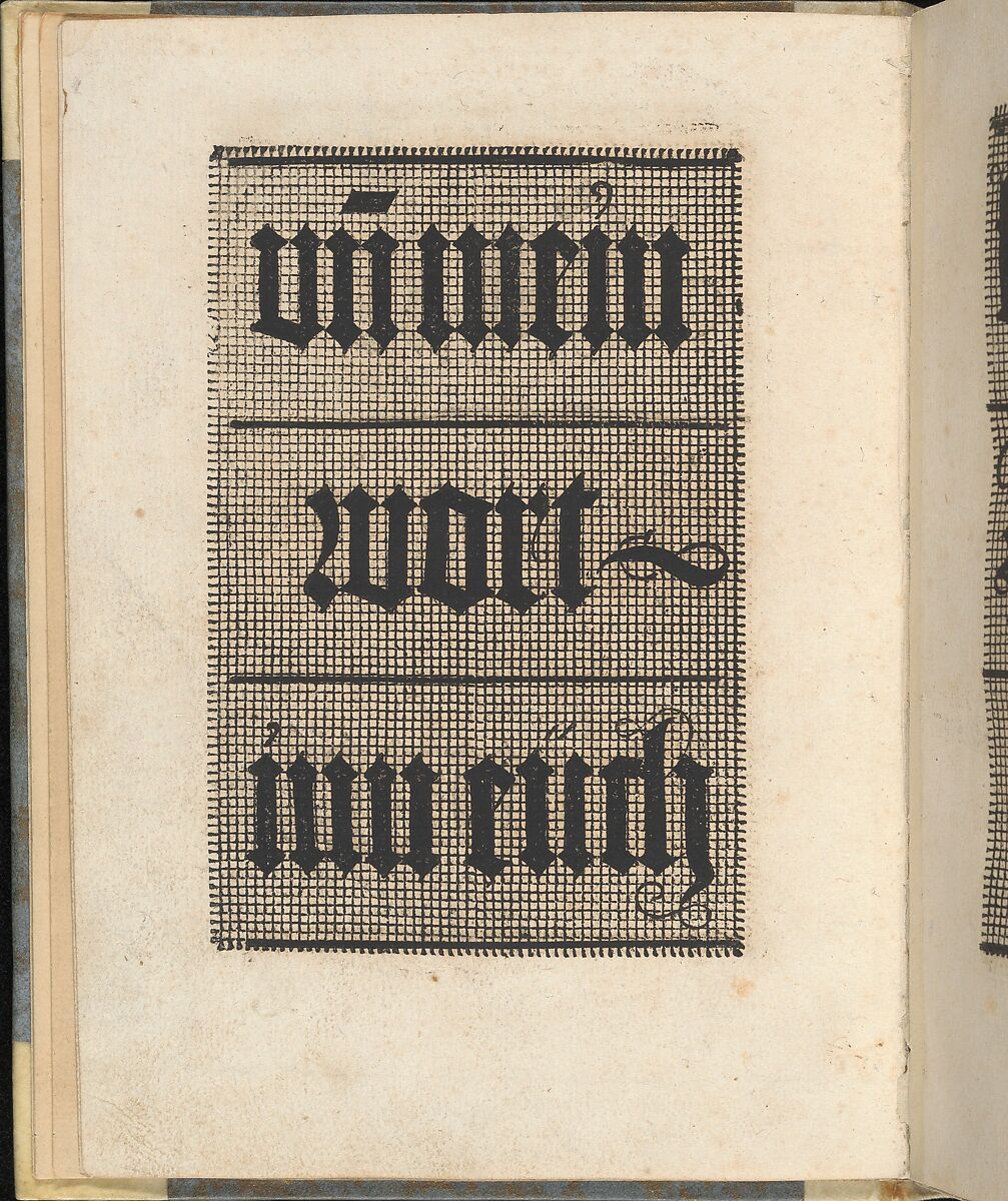 Ein ney Furmbüchlein, Page 3, verso, Johann Schönsperger the Younger (German, active 1510–30), Woodcut 