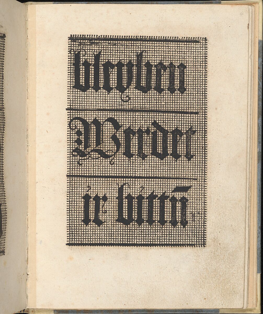 Ein ney Furmbüchlein, Page 4, recto, Johann Schönsperger the Younger (German, active 1510–30), Woodcut 