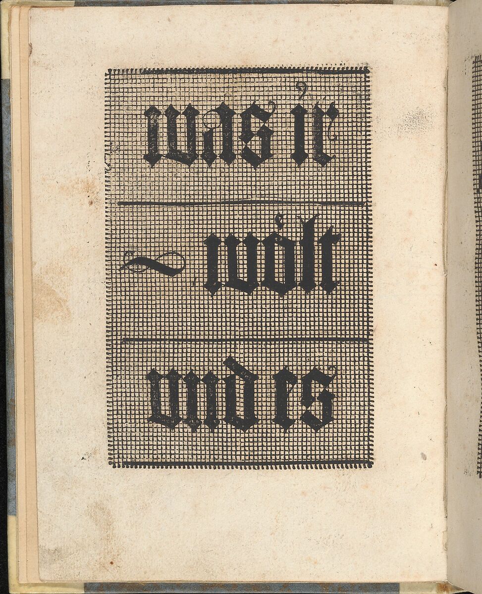 Ein ney Furmbüchlein, Page 4, verso, Johann Schönsperger the Younger (German, active 1510–30), Woodcut 