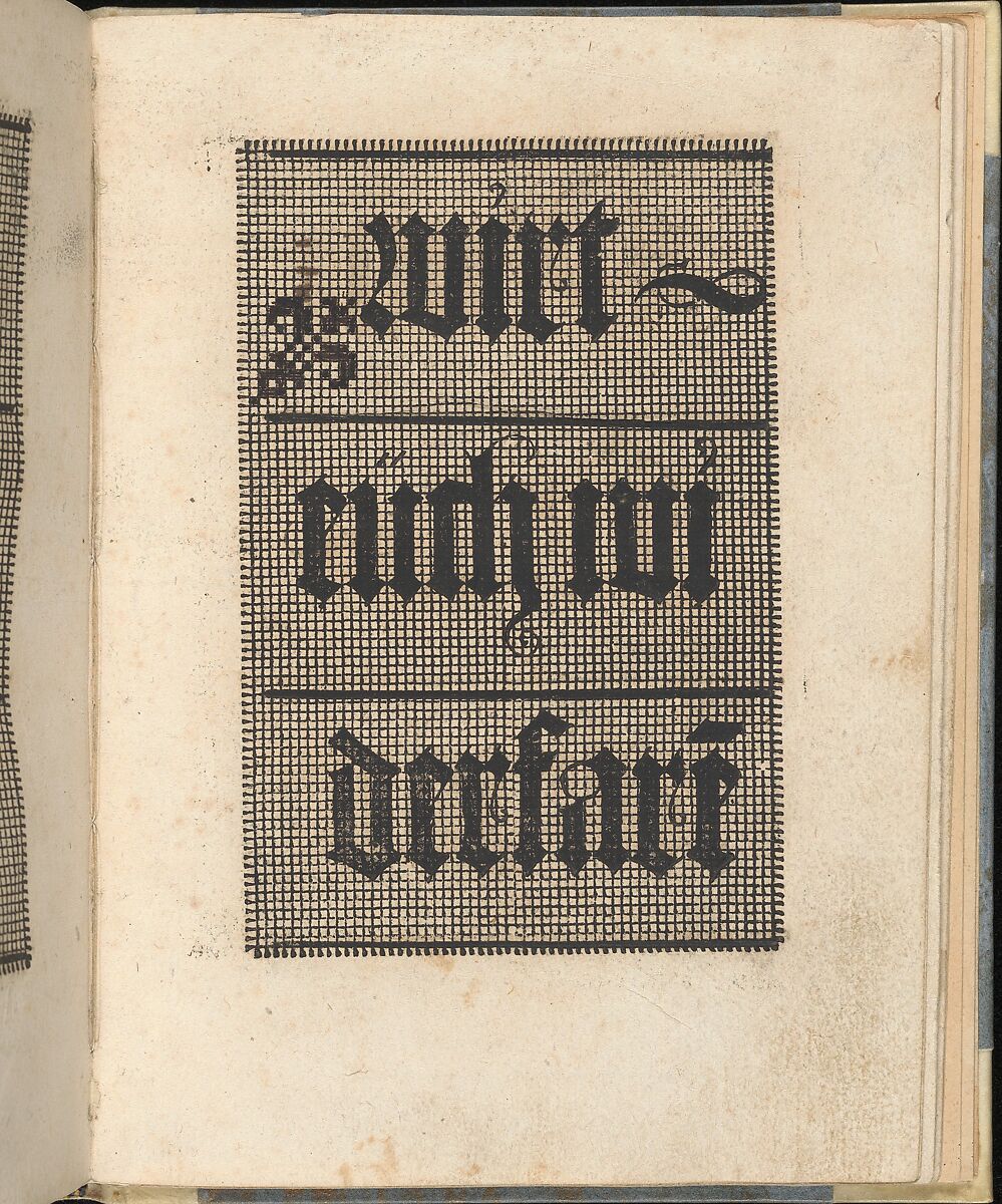 Ein ney Furmbüchlein, Page 5, recto, Johann Schönsperger the Younger (German, active 1510–30), Woodcut 