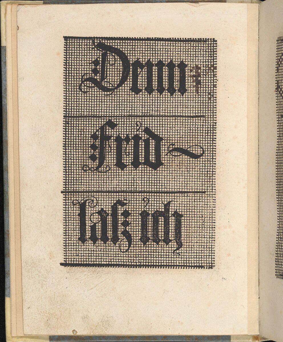Ein ney Furmbüchlein, Page 5, verso, Johann Schönsperger the Younger (German, active 1510–30), Woodcut 