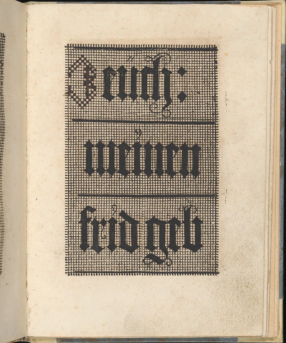 Ein ney Furmbüchlein, Page 6, recto, Johann Schönsperger the Younger (German, active 1510–30), Woodcut 